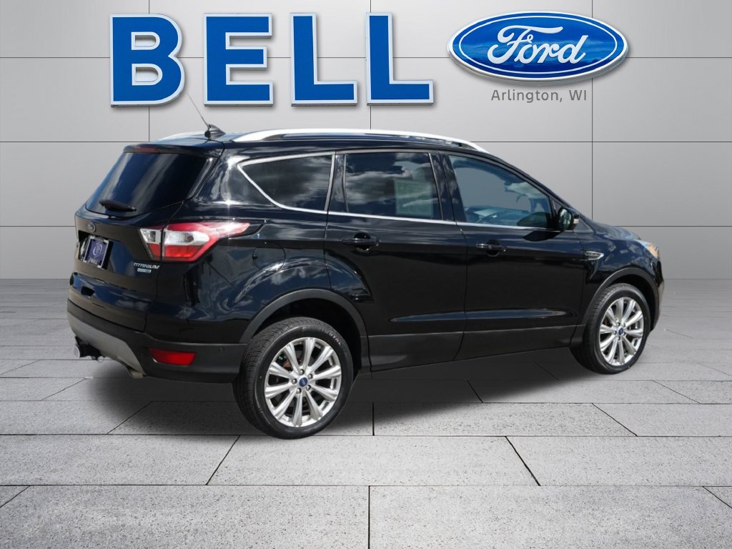 Used 2018 Ford Escape Titanium SUV