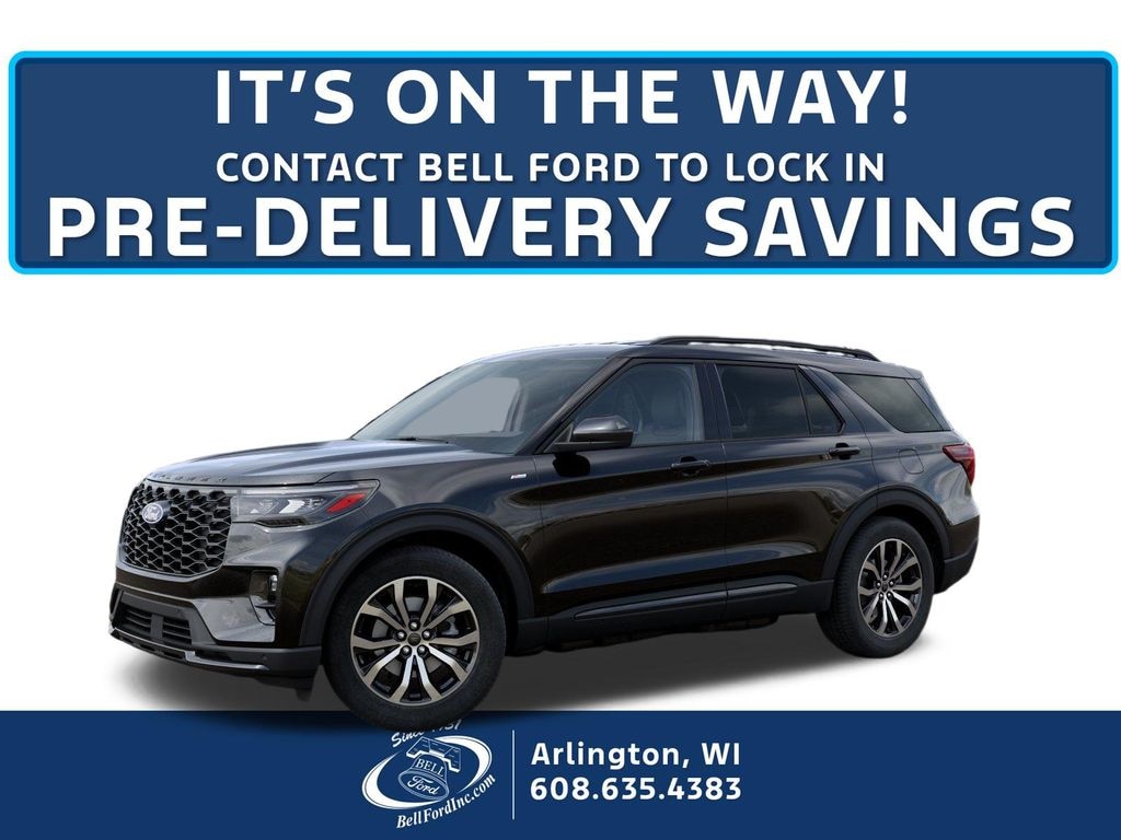 New 2027 Ford Explorer ST-Line SUV