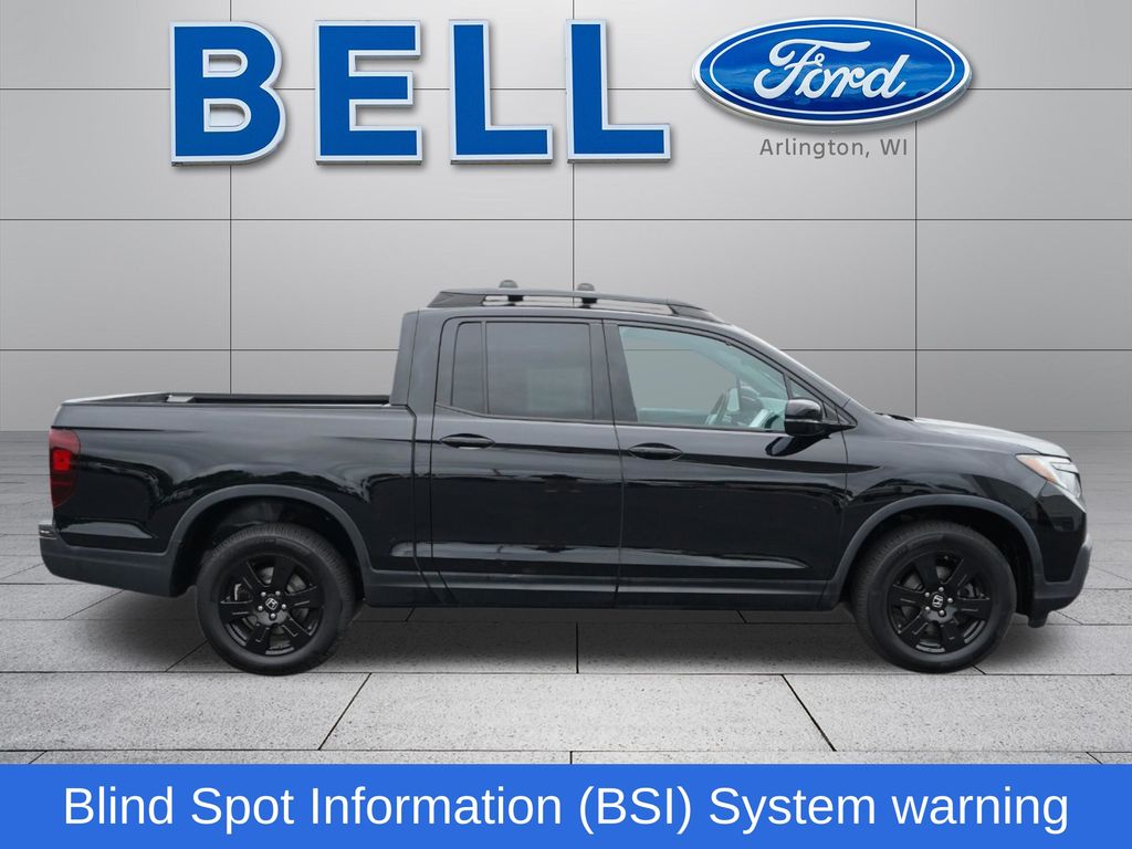 Used 2019 Honda Ridgeline Black Edition with VIN 5FPYK3F81KB007823 for sale in Arlington, WI