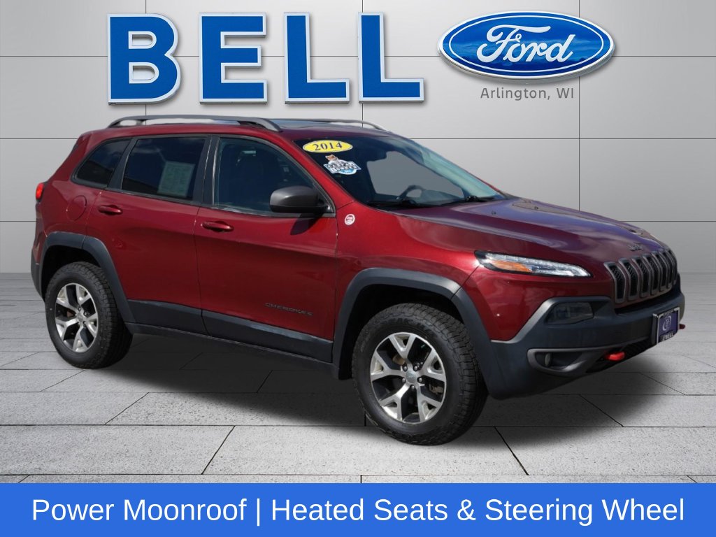 Used 2014 Jeep Cherokee Trailhawk SUV