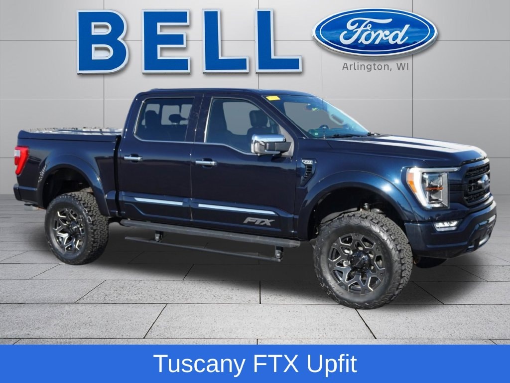Used 2021 Ford F-150 Lariat Truck SuperCrew Cab