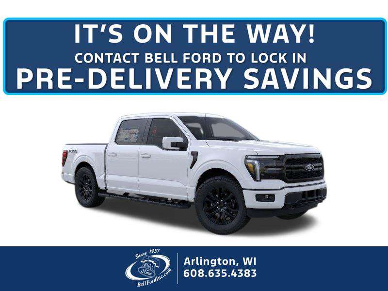 New 2026 Ford F-150 Lariat Truck SuperCrew Cab