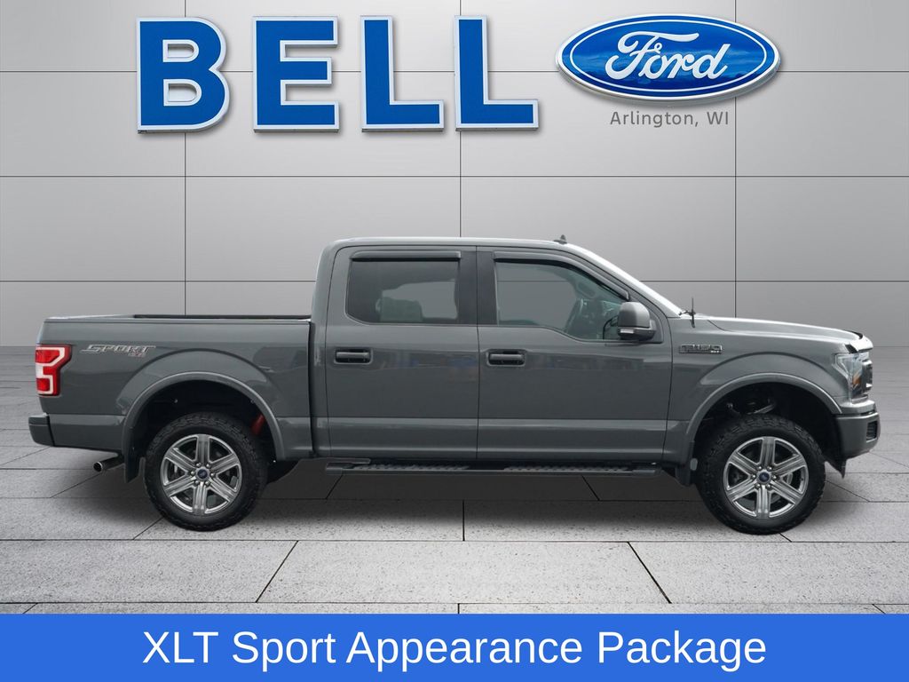 Used 2018 Ford F-150 XLT with VIN 1FTEW1EP6JFD35780 for sale in Arlington, WI