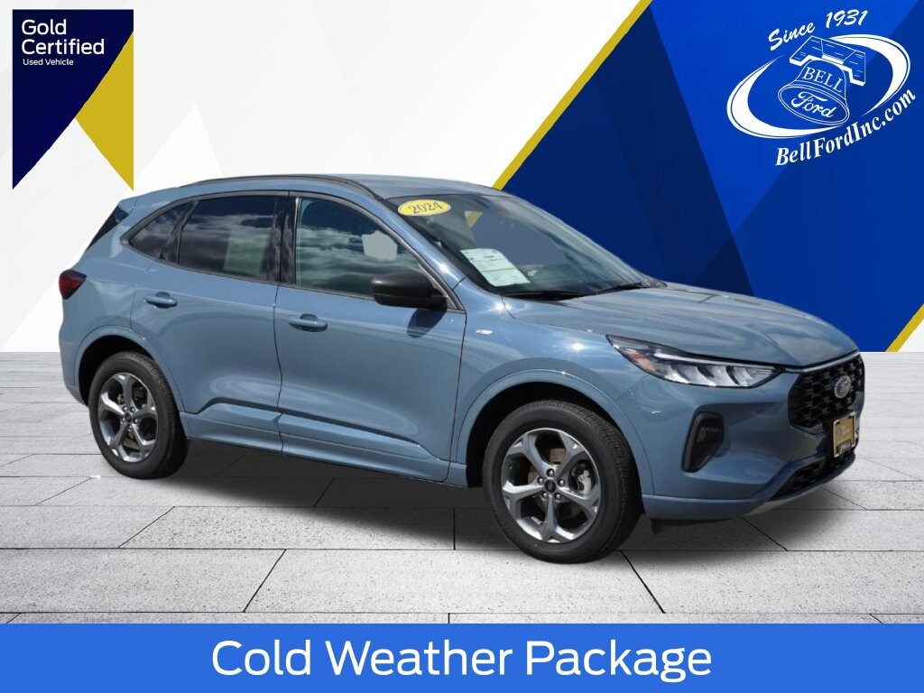 Certified 2024 Ford Escape ST-Line SUV