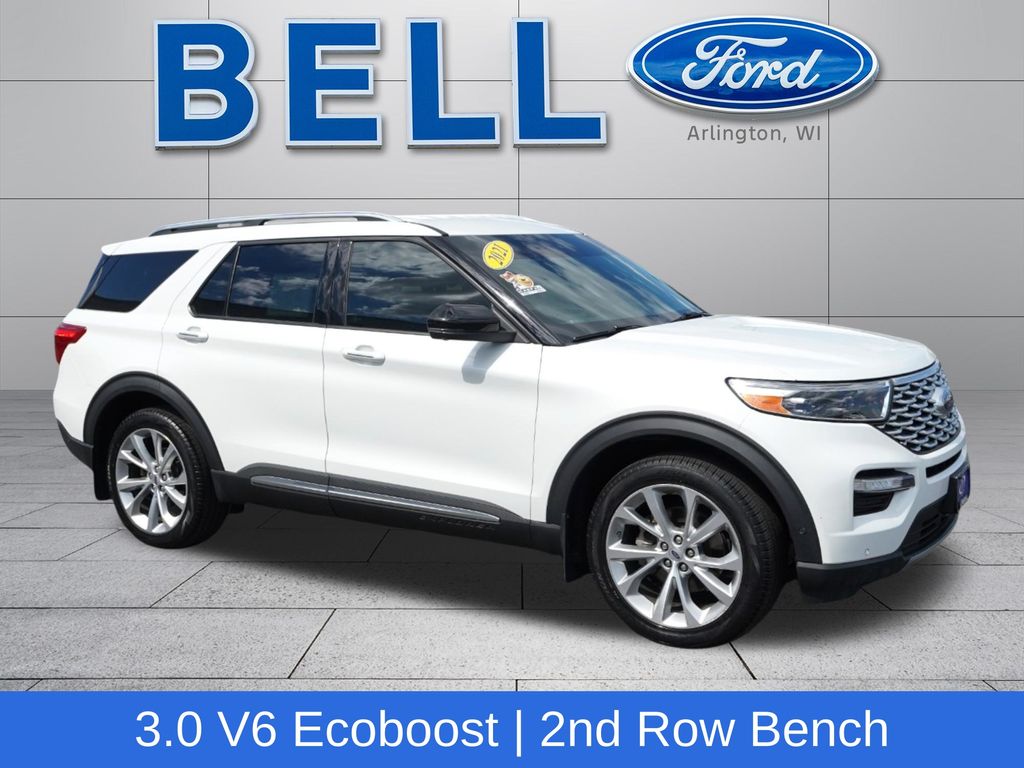 2021 Ford Explorer Platinum