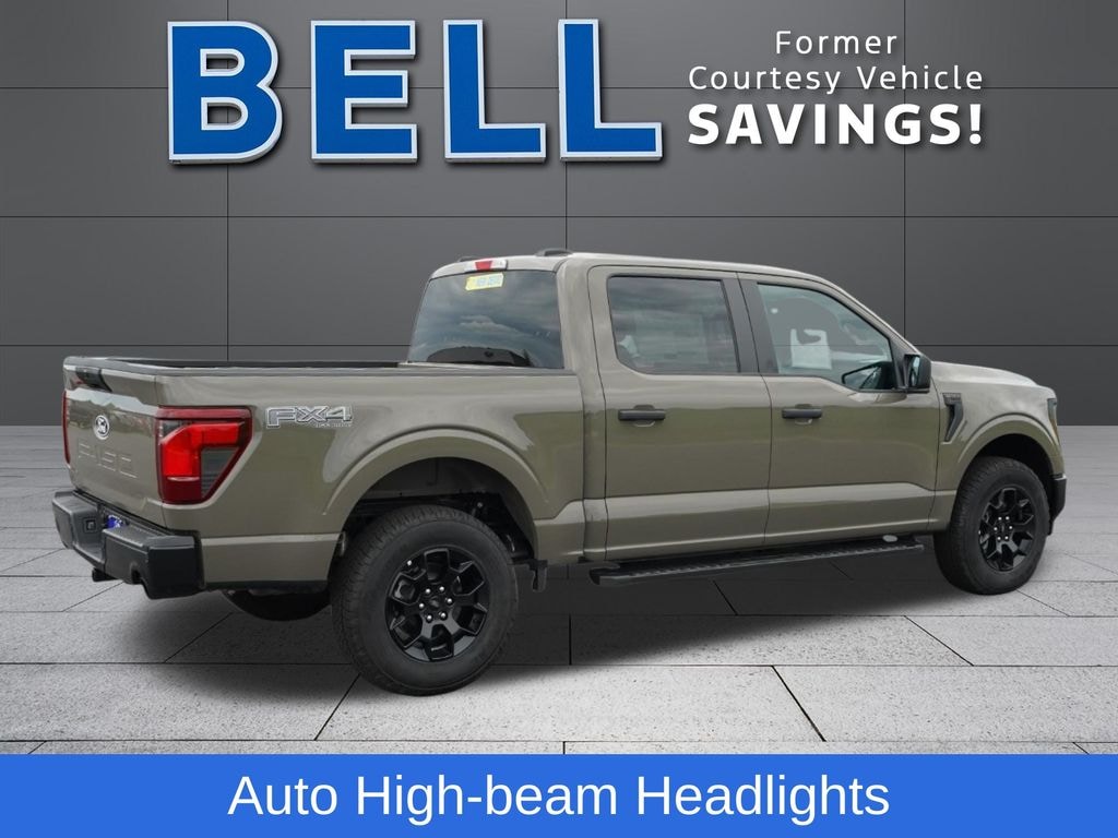New 2026 Ford F-150 STX Truck SuperCrew Cab