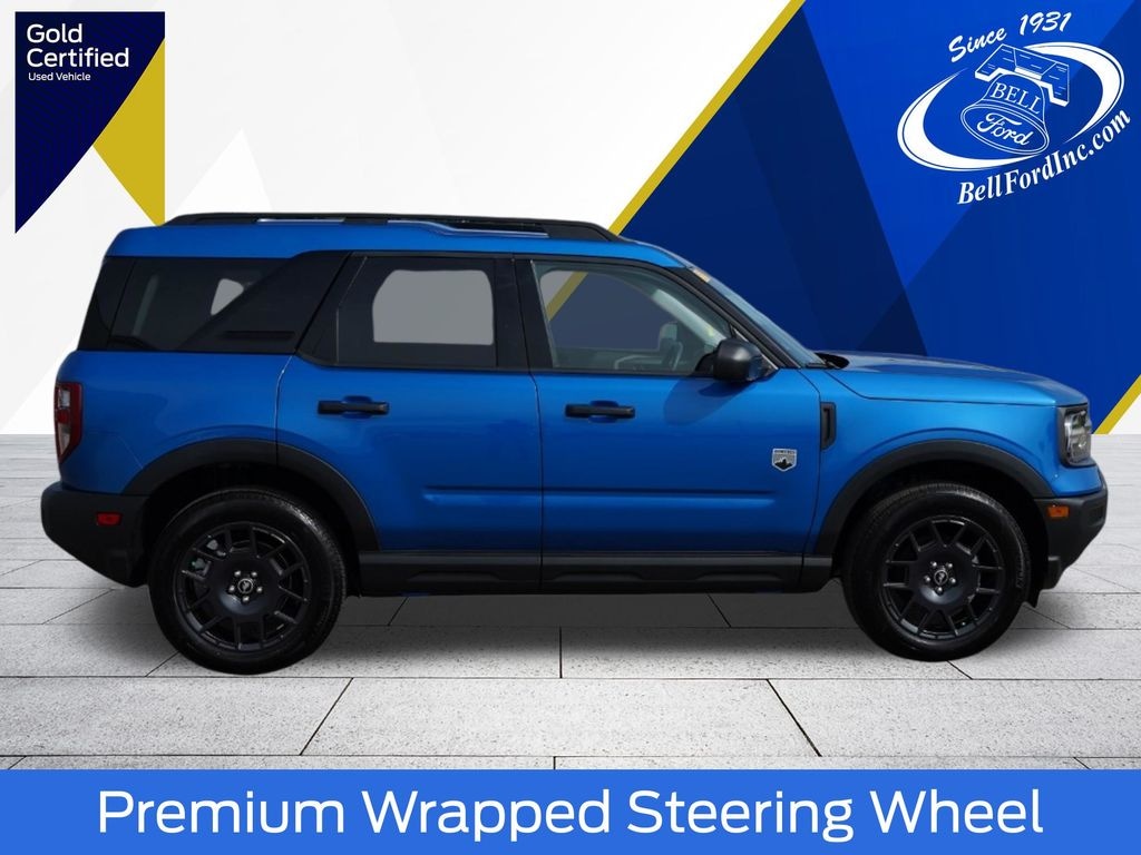 Certified 2025 Ford Bronco Sport Big Bend SUV