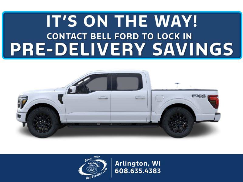 New 2026 Ford F-150 Lariat Truck SuperCrew Cab