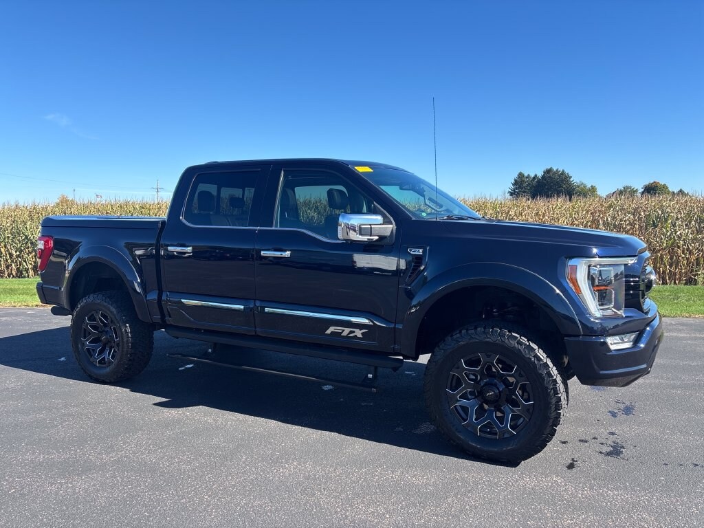 Used 2021 Ford F-150 Lariat Truck SuperCrew Cab