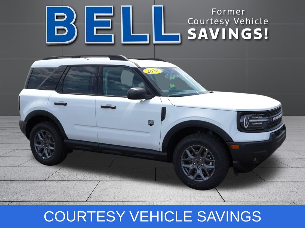 2026 Ford Bronco Sport