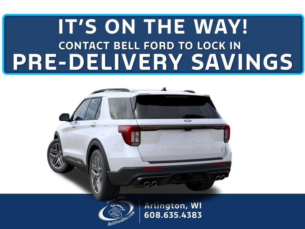 New 2027 Ford Explorer ST SUV