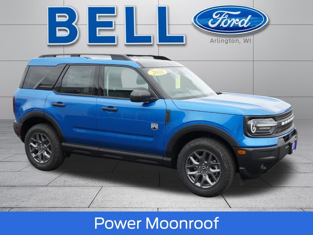 New 2026 Ford Bronco Sport Big Bend SUV