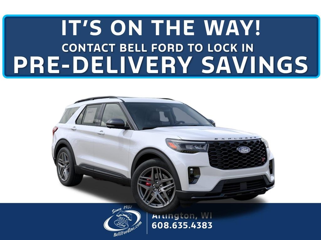 New 2027 Ford Explorer ST SUV