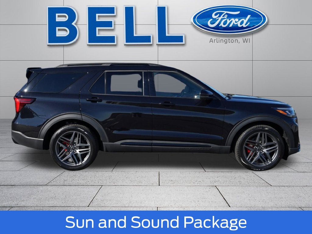 New 2027 Ford Explorer ST SUV