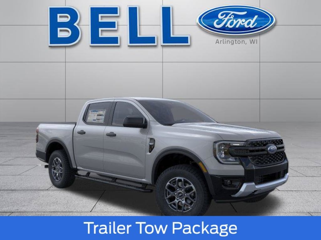 New 2026 Ford Ranger XLT Truck SuperCrew