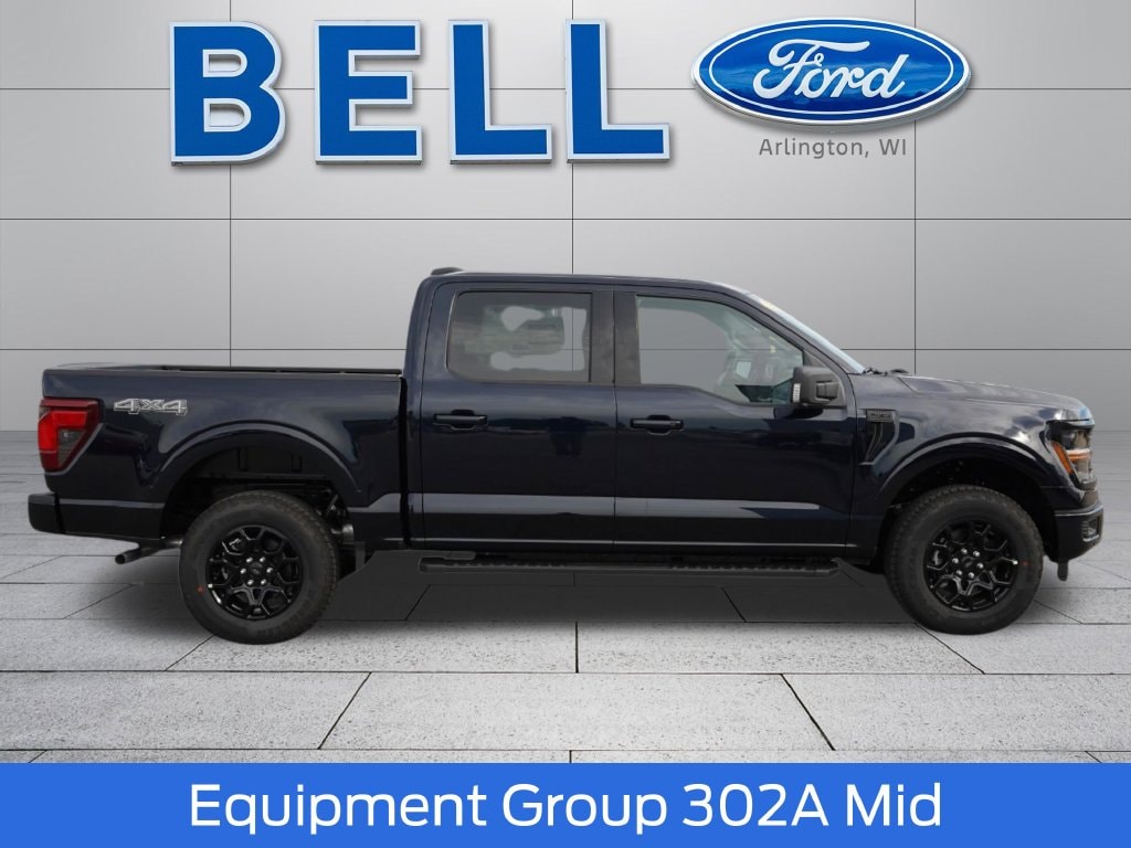 New 2026 Ford F-150 XLT Truck SuperCrew Cab