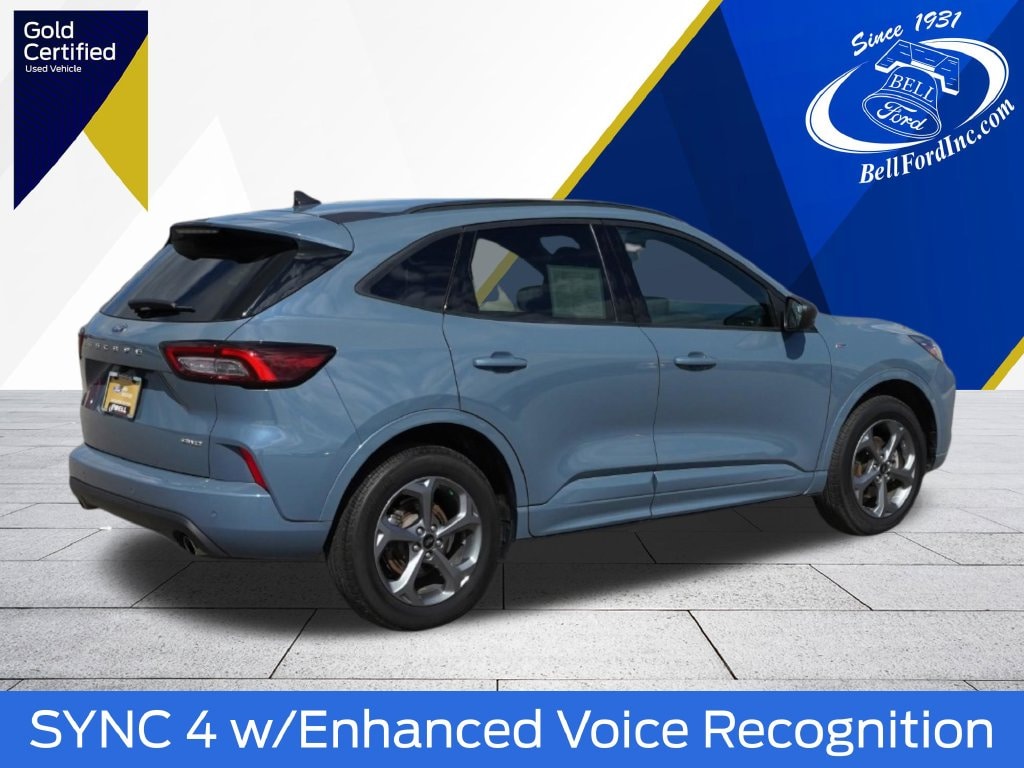 Certified 2024 Ford Escape ST-Line SUV