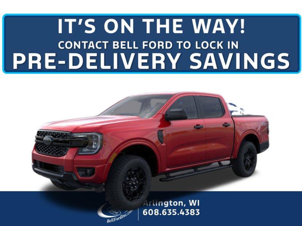 New 2026 Ford Ranger XLT Truck SuperCrew