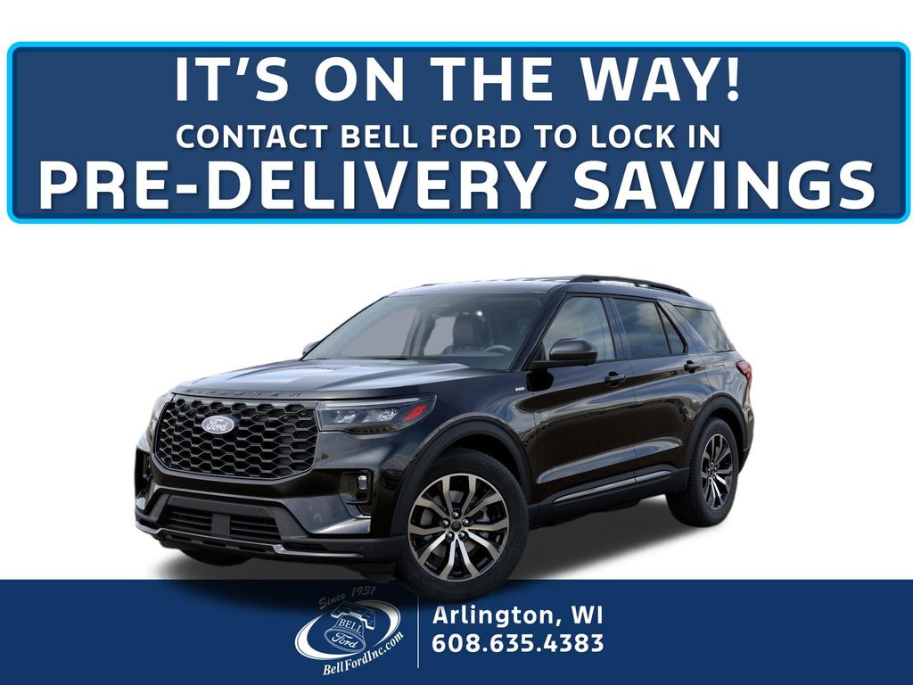 New 2027 Ford Explorer ST-Line SUV
