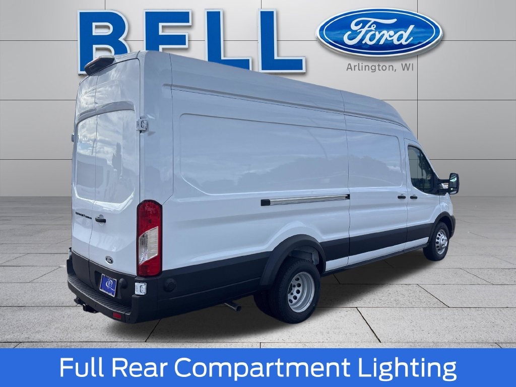 New 2026 Ford Transit-350 Cargo Base Van High Roof HD Ext. Van