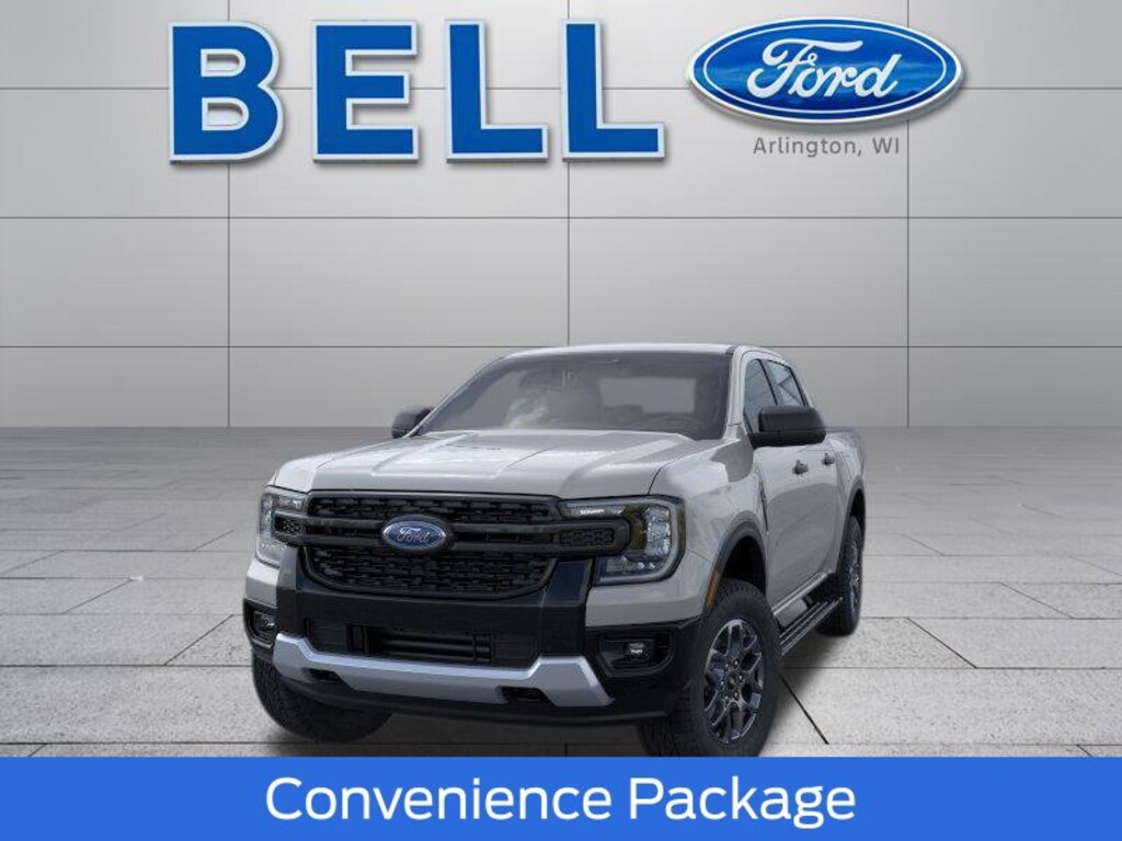 New 2026 Ford Ranger XLT Truck SuperCrew