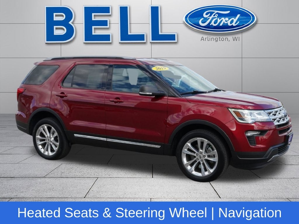 Used 2019 Ford Explorer XLT SUV
