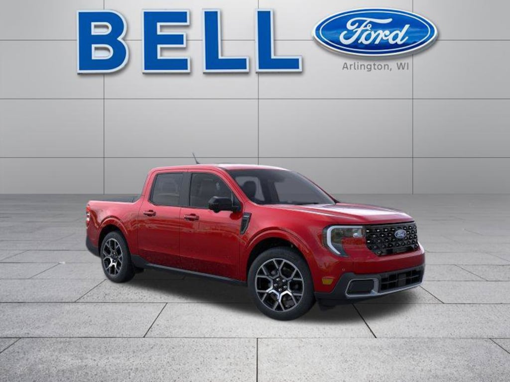 New 2026 Ford Maverick Lariat Truck SuperCrew