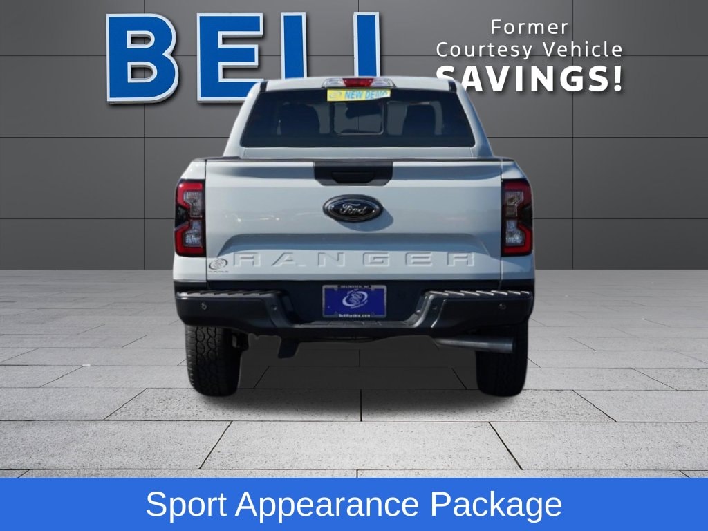 New 2026 Ford Ranger XLT Truck SuperCrew