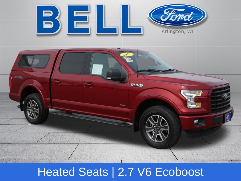 2017 Ford F-150 XLT