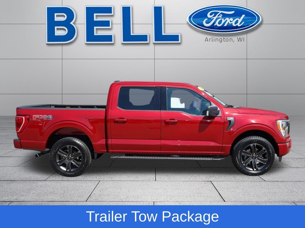 Certified 2022 Ford F-150 XLT Truck SuperCrew Cab