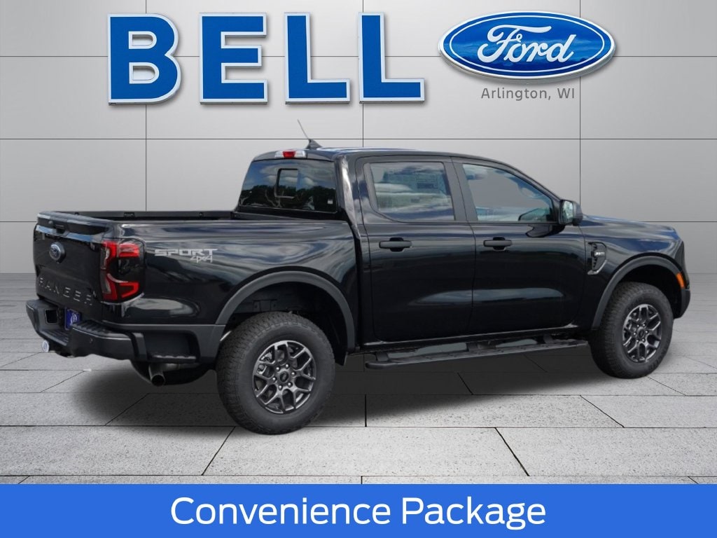 New 2026 Ford Ranger XLT Truck SuperCrew