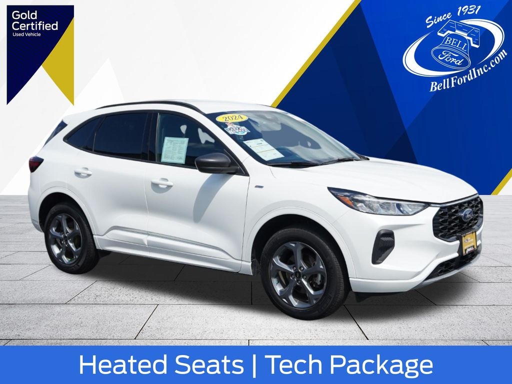Certified 2024 Ford Escape ST-Line SUV
