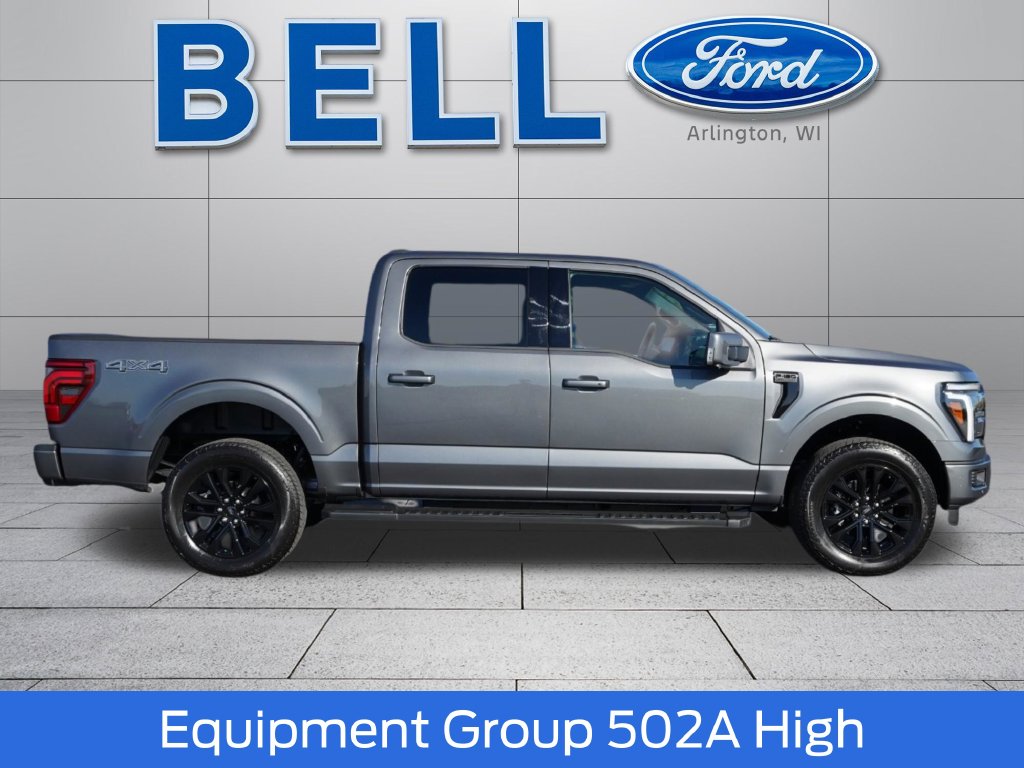 New 2026 Ford F-150 Lariat Truck SuperCrew Cab