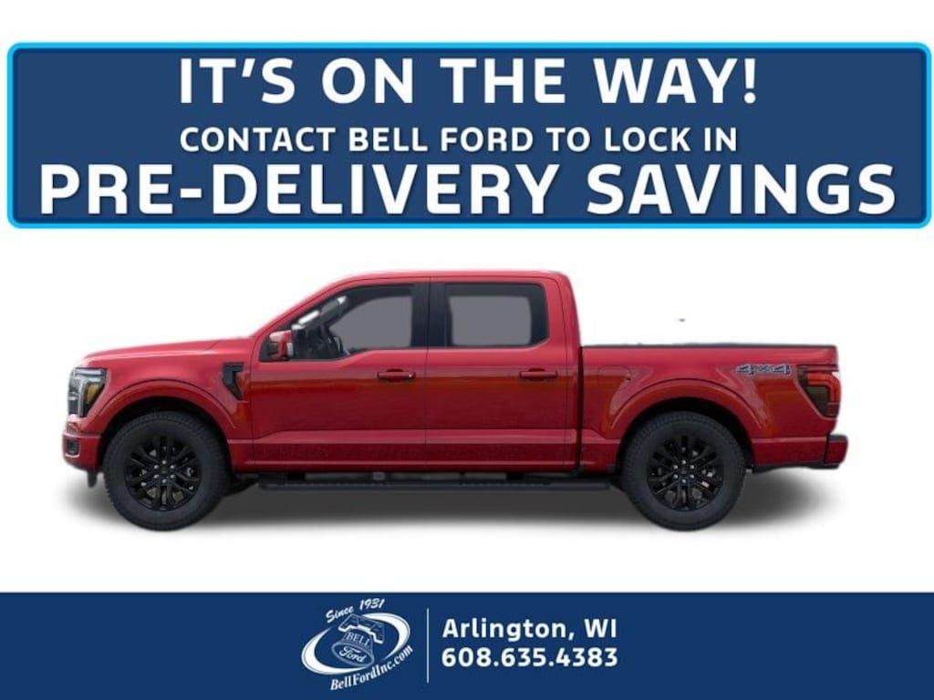 New 2026 Ford F-150 Lariat Truck SuperCrew Cab