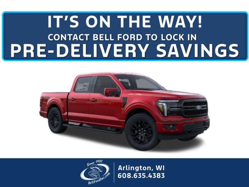 New 2026 Ford F-150 Lariat Truck SuperCrew Cab