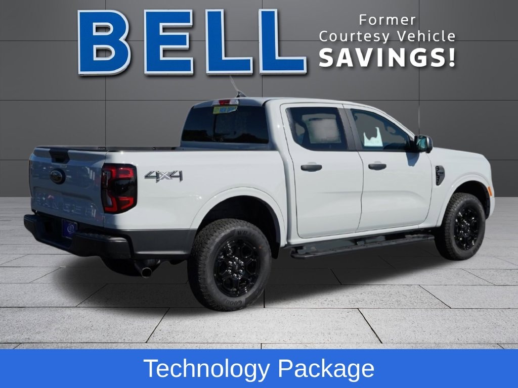 New 2026 Ford Ranger XLT Truck SuperCrew