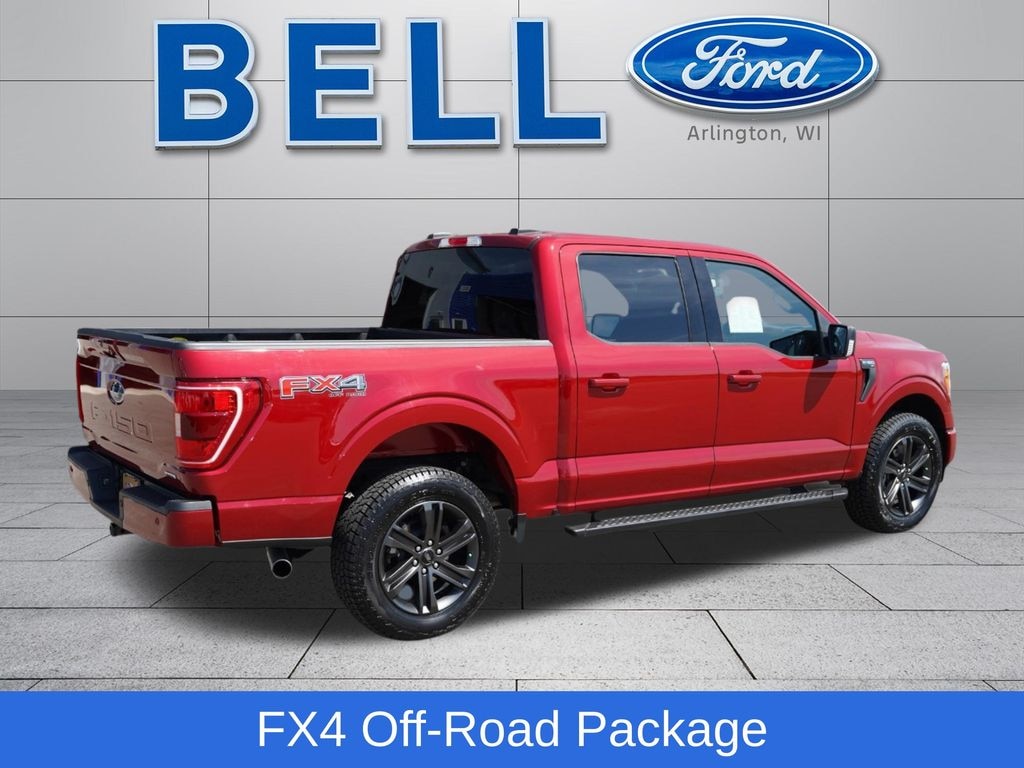 Certified 2022 Ford F-150 XLT Truck SuperCrew Cab