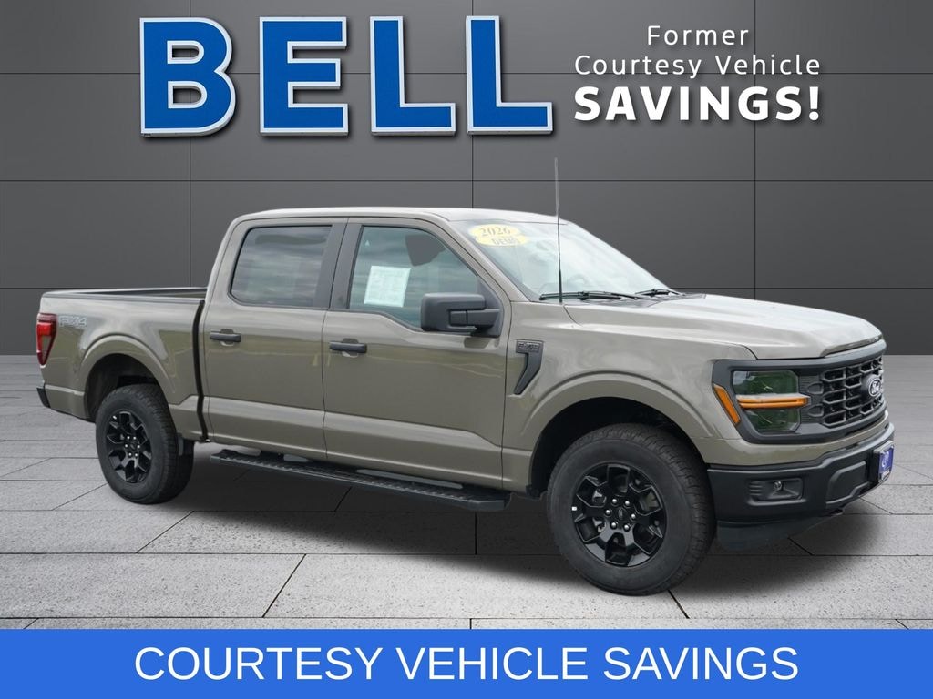 New 2026 Ford F-150 STX Truck SuperCrew Cab