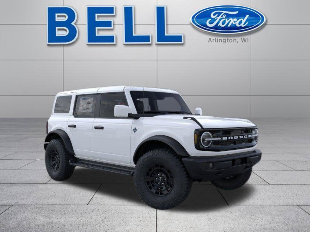 New 2026 Ford Bronco Outer Banks SUV