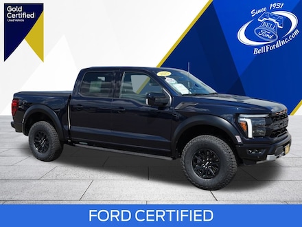 2025 Ford F-150 Raptor Truck SuperCrew Cab
