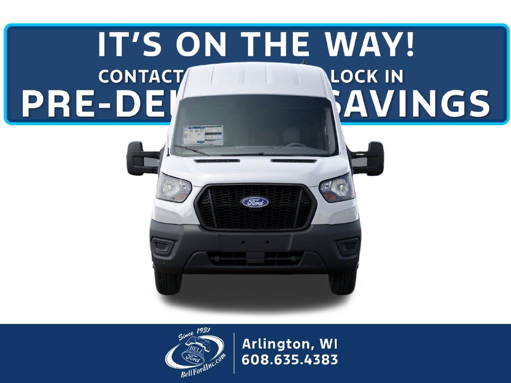 New 2027 Ford Transit-350 Cargo Base Van High Roof Ext. Van