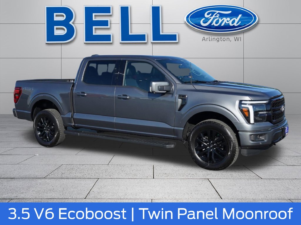 New 2026 Ford F-150 Lariat Truck SuperCrew Cab