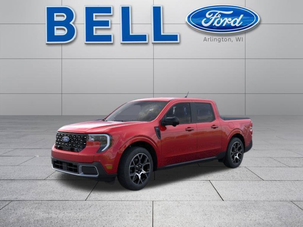 New 2026 Ford Maverick Lariat Truck SuperCrew