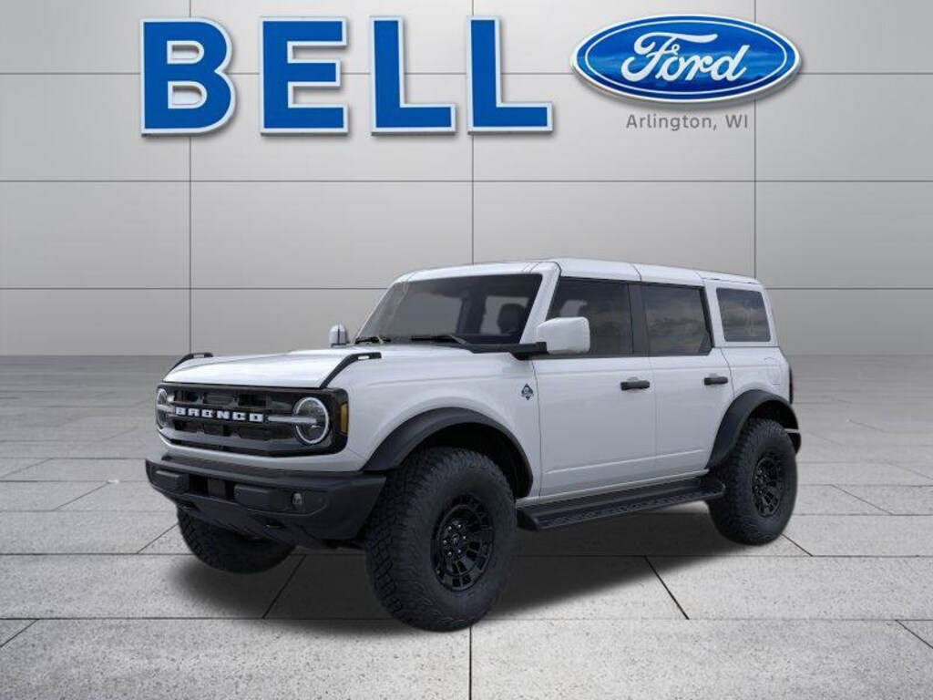 New 2026 Ford Bronco Outer Banks SUV