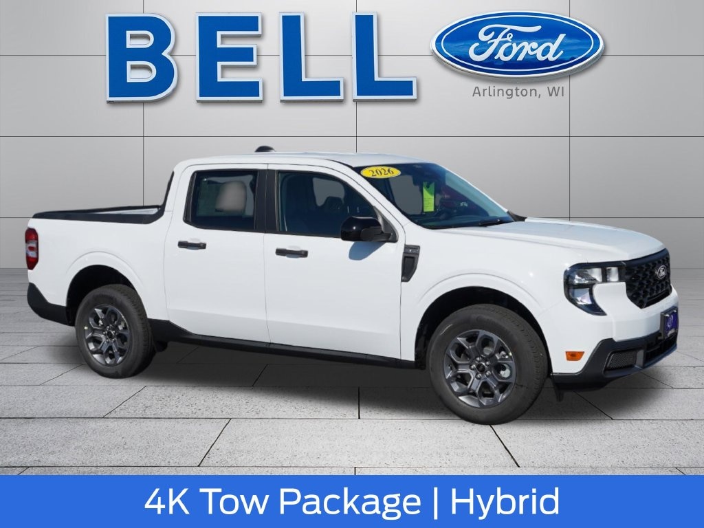 New 2026 Ford Maverick XLT Truck SuperCrew