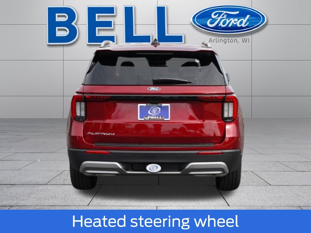 New 2027 Ford Explorer Platinum SUV