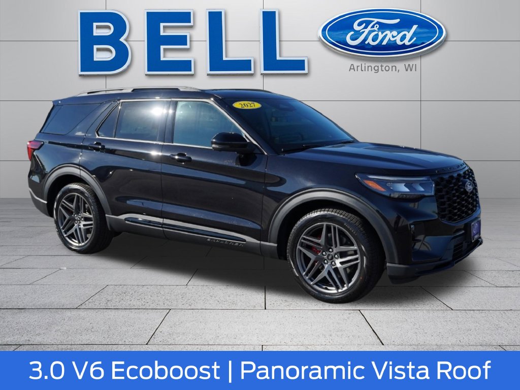 New 2027 Ford Explorer ST SUV
