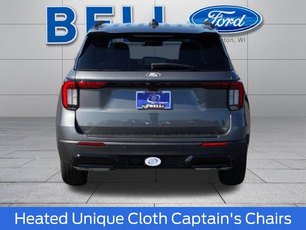 New 2027 Ford Explorer ST-Line SUV