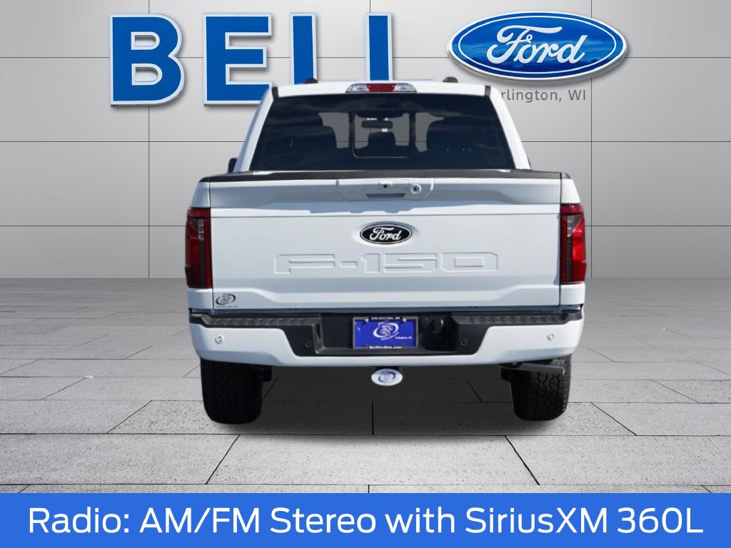 New 2026 Ford F-150 XLT Truck SuperCrew Cab