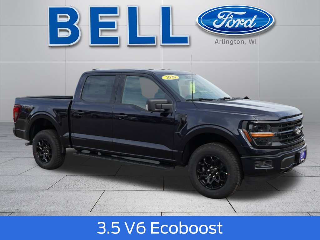 New 2026 Ford F-150 XLT Truck SuperCrew Cab